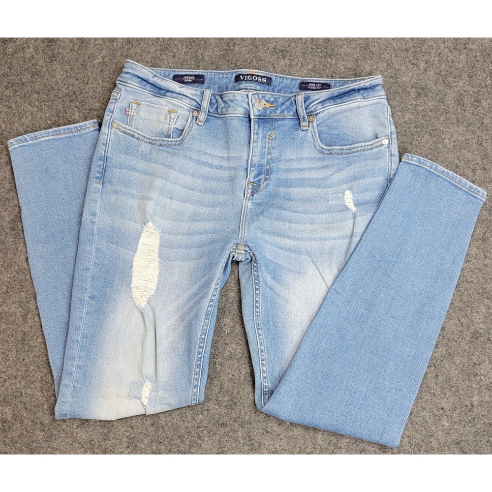 Vigoss Light Blue Distressed Women’s Jeggings